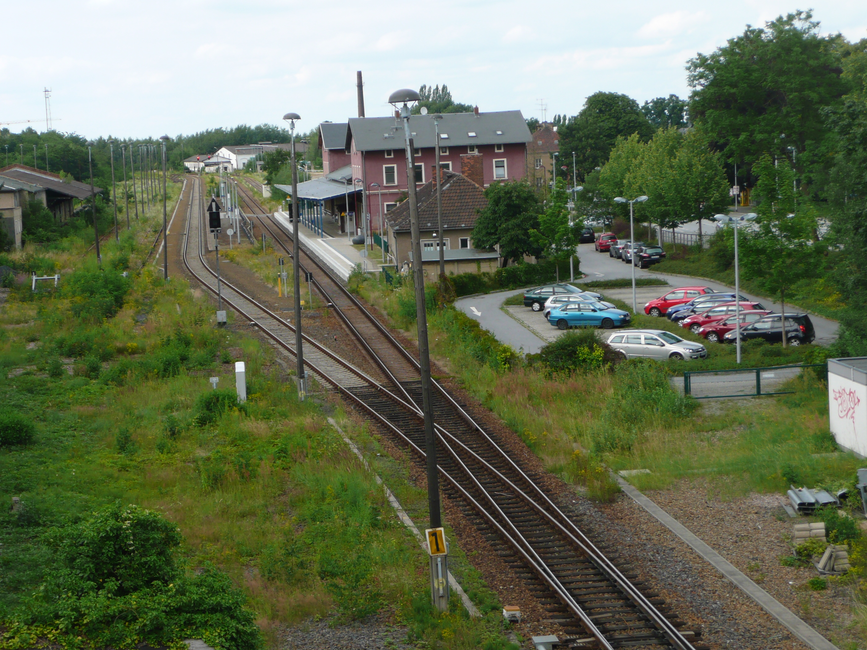 Bahnhof Kamenz